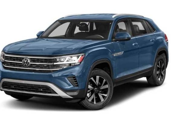 VOLKSWAGEN ATLAS CROSS SPORT 2022 1V2JE2CAXNC204234 image